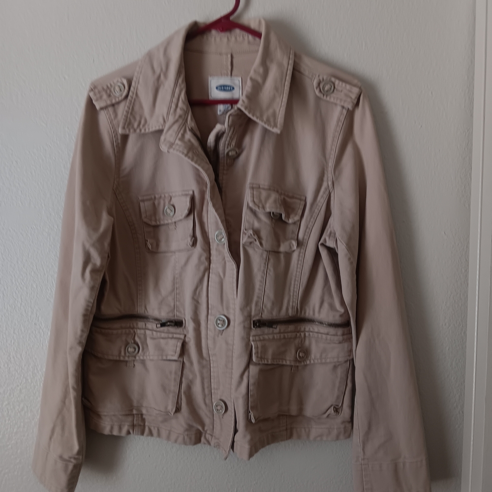 Women's Tan Jacket